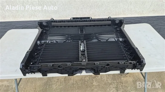 Скоба за преден панел, активни решетки Ford Transit Custom Facelift, година 2024 2025 2026, снимка 5 - Аксесоари и консумативи - 55393029