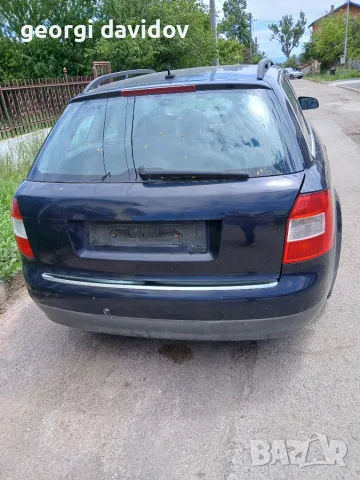 Ауди а4 б6 1.9 131кс НА ЧАСТИ, снимка 4 - Автомобили и джипове - 55680822