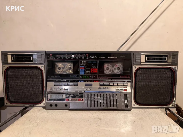 SHARP  GF-800Z(D) BOOMBOX,Made in JAPAN