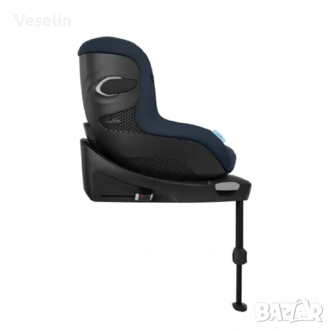 Стол за кола с база CYBEX SIRONA GI I-SIZE PLUS (61-105см) OCEAN BLUE, снимка 4 - Столчета за кола и колело - 54764392