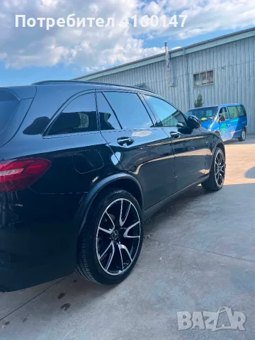 Продава се мерцедес GLC43, снимка 3 - Автомобили и джипове - 55295841