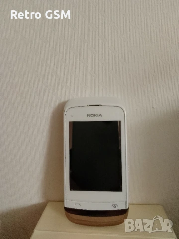 Nokia C2-02 като нов (Bg menu  +кабел за зареждане), снимка 2 - Nokia - 54491776
