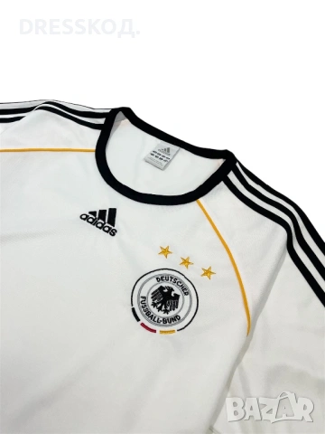 Adidas x Germany оригинална мъжка футболна тениска, L размер , снимка 3 - Тениски - 54937315