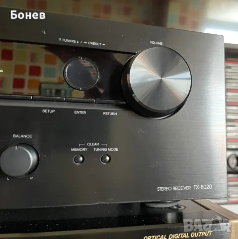ONKYO TX-8020 Stereo Receiver, снимка 4 - Ресийвъри, усилватели, смесителни пултове - 55427056
