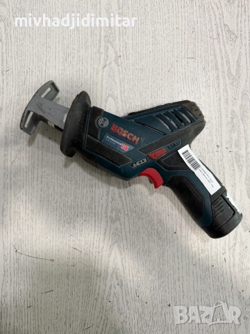Прав трион Bosch GSA+1 батерия