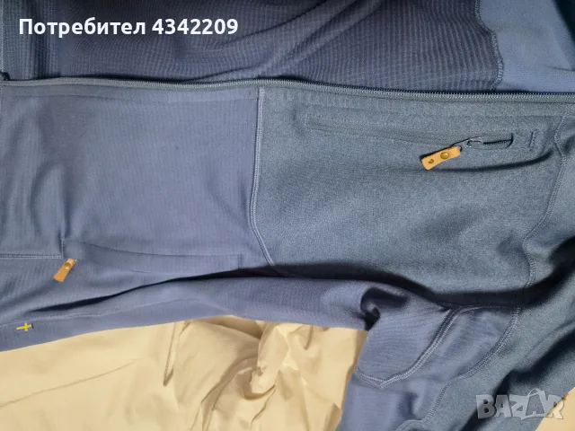 Fjallraven Abisko Trail Fleece, снимка 8 - Спортни дрехи, екипи - 55467895