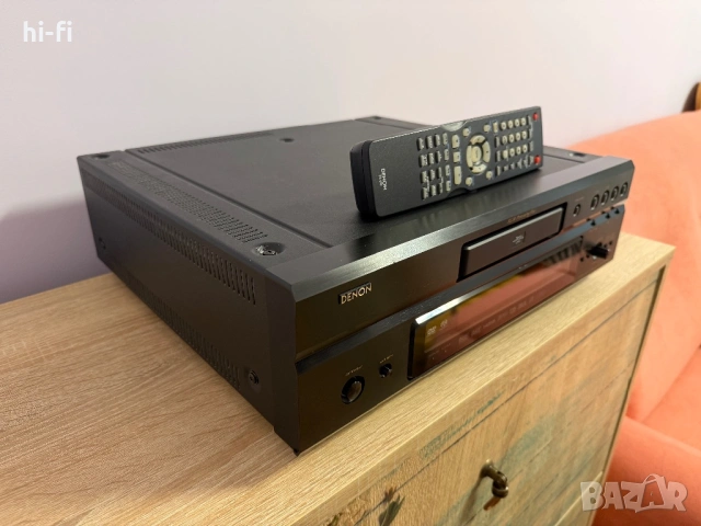 DENON DVD-3910 SACD /DVD/ CD Player, снимка 4 - Ресийвъри, усилватели, смесителни пултове - 54744401