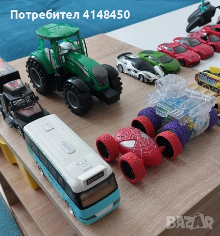 Колекция детски колички, снимка 2 - Коли, камиони, мотори, писти - 54583790