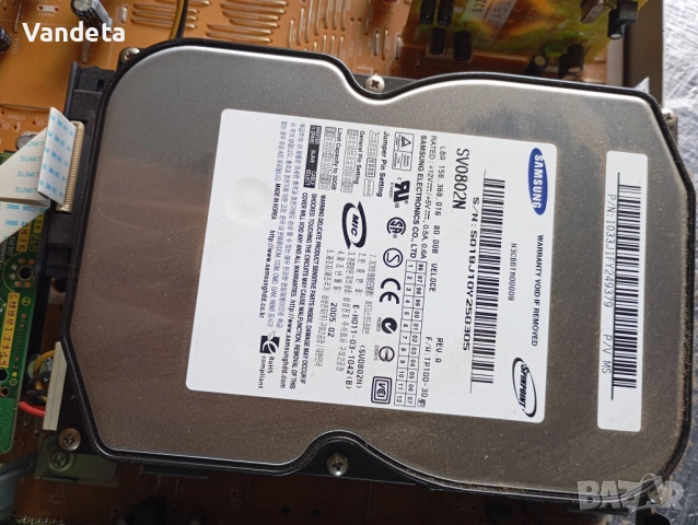 PANASONIC DMR - EH 52, снимка 3 - Аудиосистеми - 53054088