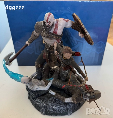 God of War collector edition, снимка 2 - Игри за PlayStation - 54382218