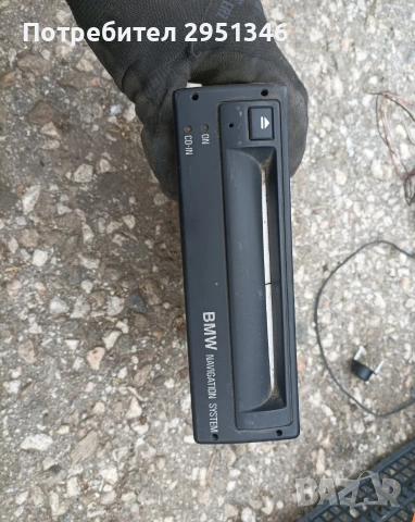 BMW X5 E39 GPS навигация 65906908309 902201569239
