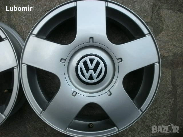 15 цола 5 х 100 мм 4 бр лети джанти ! - VW,Audi,Seat,Skoda !, снимка 7 - Гуми и джанти - 54958625