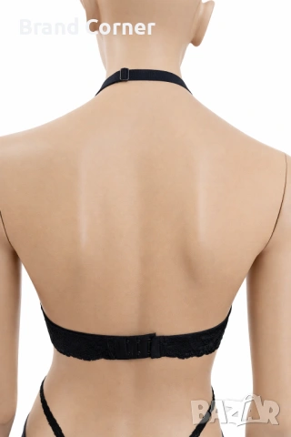 Hunkemöller дамски комплект бельо с дантела – сутиен 75D и бикини S, снимка 5 - Бельо - 54551885