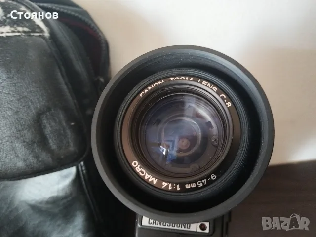 Камера Canon 514XL-S Super 8 8mm Movie Camera JAPAN, снимка 10 - Камери - 55343264