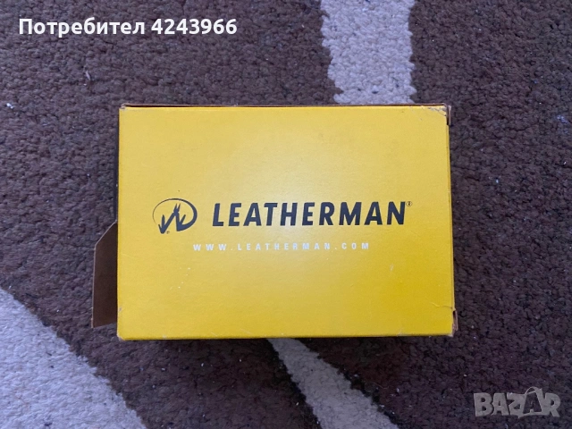 Мултитул Leatherman Wave 