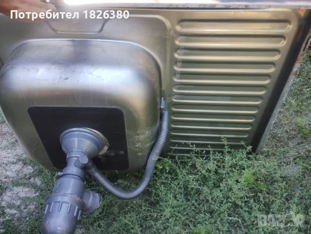 Мивка неръждаема алпака , снимка 5 - Мивки - 55529457