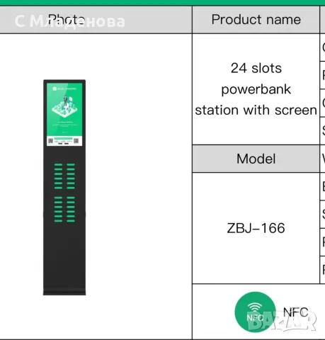 🔋⚡ ПРОДАВА СЕ ГОТОВ БИЗНЕС - CHARGEE ⚡🔋, снимка 3 - Продажба или споделяне на готов бизнес - 55333048