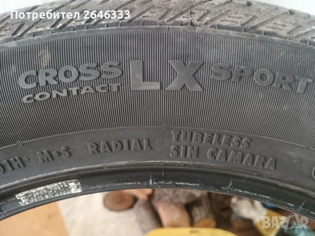 гуми всесезонни continental 235 55 19, снимка 7 - Гуми и джанти - 54154212