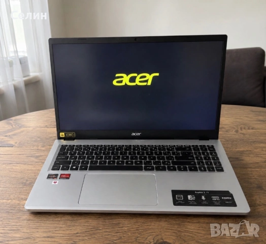 Лаптоп Acer Aspire 3 15, снимка 2 - Лаптопи за работа - 54635378
