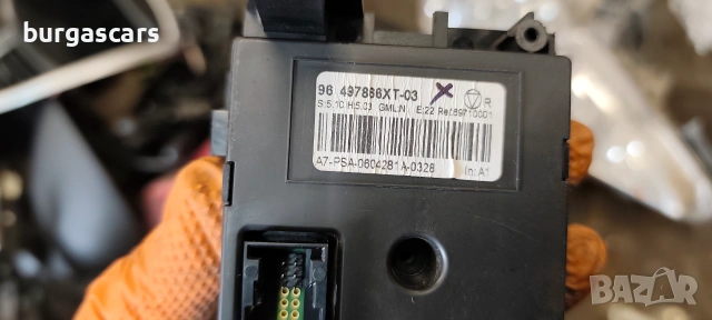 Панел управление климатроник 96 497866XT Peugeot 207, снимка 3 - Части - 55188304
