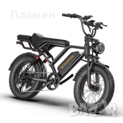 Нов! Електрически велосипед BK20 750W 48V/20Ah 50 км.ч. 80 км. пробег, снимка 2 - Велосипеди - 54721308