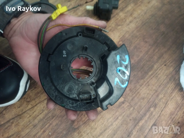 Лентов кабел за Airbag за Mercedes-Benz,  002 542 65 18, 0025426518, снимка 2 - Части - 54682825