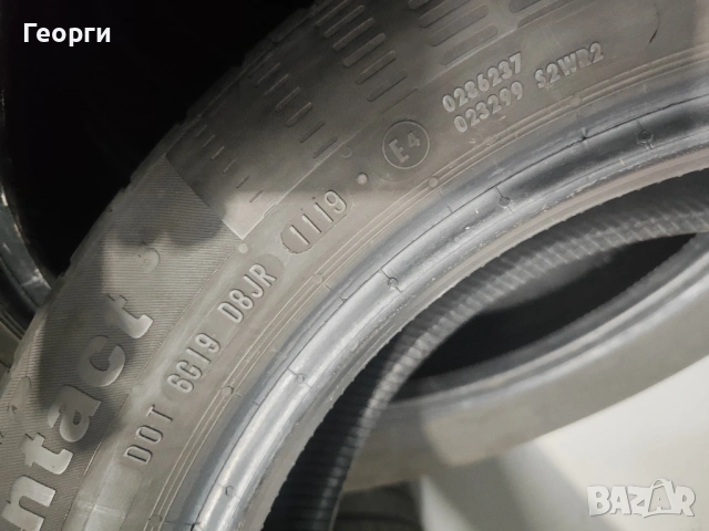 2бр.летни гуми 195/55/16 Continental, снимка 6 - Гуми и джанти - 54062283