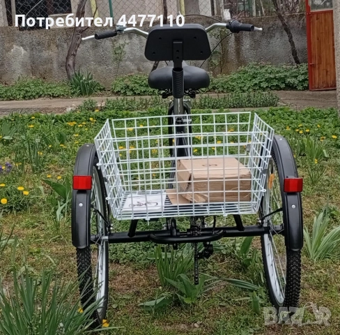 триколесен велосипед, снимка 2 - Велосипеди - 54157746