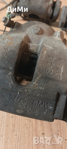 спирачни апарати предни задни бмв е46 330д 184кс bmw e46, снимка 9 - Части - 55105409