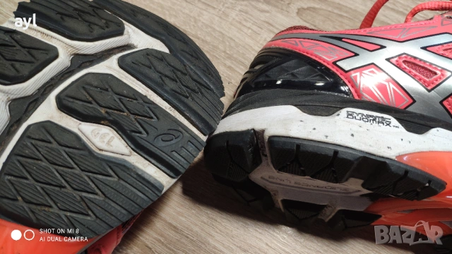  Дамски Маратонки ASICS GEL FLUID RIDE PLASMA GUARD  Маратонки, Баскетболни Маратонки, снимка 9 - Маратонки - 54586075