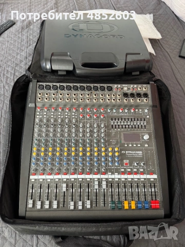 Dynacord PowerMate 1000, снимка 2 - Ресийвъри, усилватели, смесителни пултове - 54847235