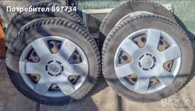 Гуми джанти Toyota Aygo 