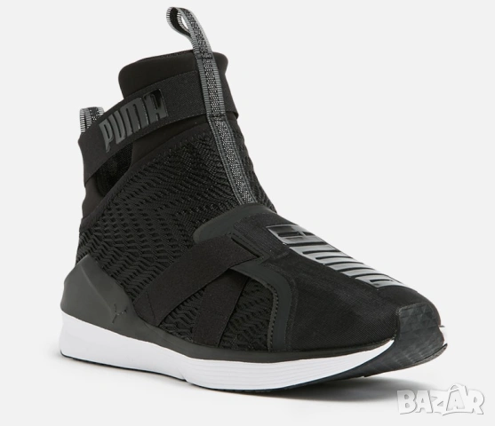 маратонки Puma Fierce Strap Swirl 'Black номер 39 , снимка 3 - Маратонки - 54610513