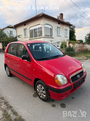 Продавам Hyundai Atos 1.0 i (58 кс) Automatic 2003г нов внос, снимка 3 - Автомобили и джипове - 55269633