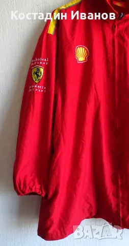 Ferrari Shell V-Power сервизно работно яке Ферари Шел, снимка 5 - Якета - 55420531
