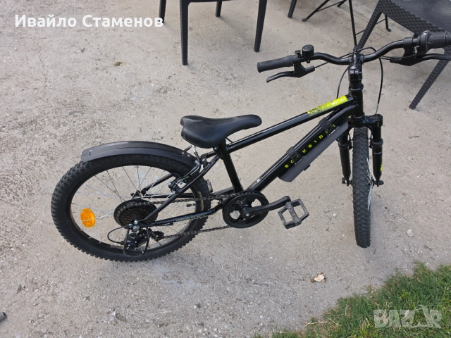  Детски Велосипед / колело 20" цола. Декатлон, снимка 4 - Велосипеди - 54583444