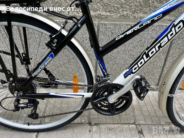 Алуминиев велосипед 28 цола 24 скорости SHIMANO DEORE много запазено неразличимо от ново от Австрия, снимка 3 - Велосипеди - 54482833