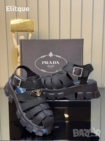 сандали prada , снимка 2 - Сандали - 54603223