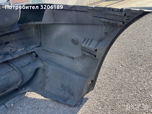 Задна броня с парктроник капачки и водачи за БМВ Х5 Е53 / BMW X5 E53, снимка 13 - Части - 54100991