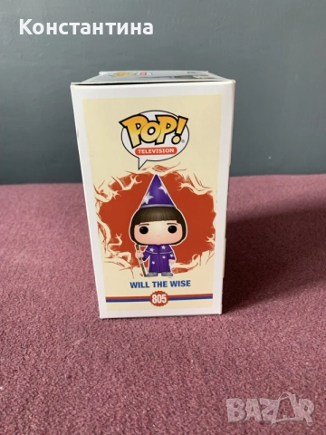 Will the Wise Funko Pop фигурка , снимка 4 - Фигурки - 55589795