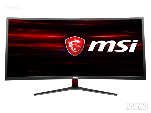 MSI Optix MAG341CQ, снимка 3 - Монитори - 55189503