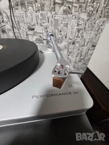Продавам грамофон ClearAudio Performance DC , снимка 5 - Грамофони - 55479075