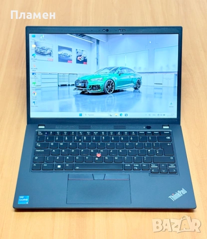Lenovo ThinkPad L14 Gen 4 \ Core i5-1335U \16 GB DDR4\256GB SSD\14 FHD IPS, снимка 2 - Лаптопи за работа - 54688554