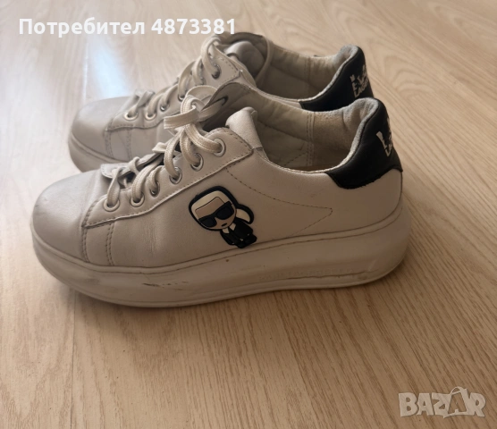 Дамски Karl Lagerfeld и Liu Jo, снимка 4 - Дамски ежедневни обувки - 55130661
