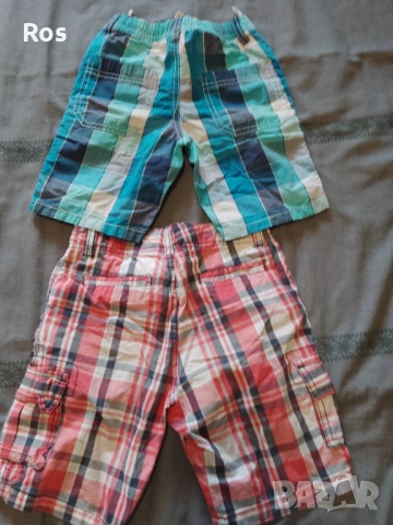 Къси панталони от 4-6 години, снимка 4 - Детски комплекти - 54090434