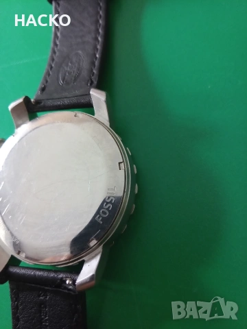 Мъжки Часовник Foosil Nate Chronograph JR1436 100% Оригинален Внос от Англия, снимка 8 - Мъжки - 55222263