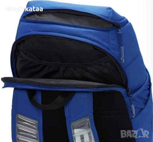 Нова раница Nike Hoops Elite Pro Backpack 32L – Blue (изпращам същия ден 🚛✅), снимка 5 - Раници - 55343403