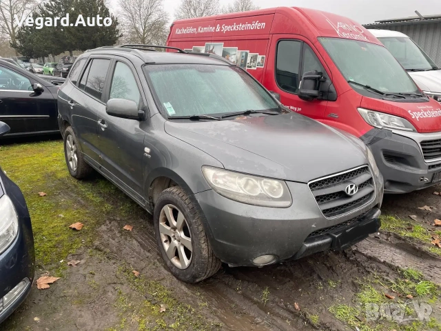 Hyundai Santa Fe 2.2crdi 155к.с. 2009г. се продава на части 