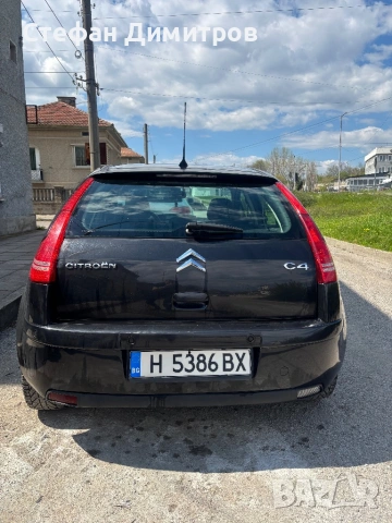 Citroen C4 1.6 HDI, снимка 4 - Автомобили и джипове - 54394650