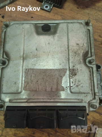 ECU , RENAULT 1.9 DCI BOSCH 0281001934, HOM 8200039569